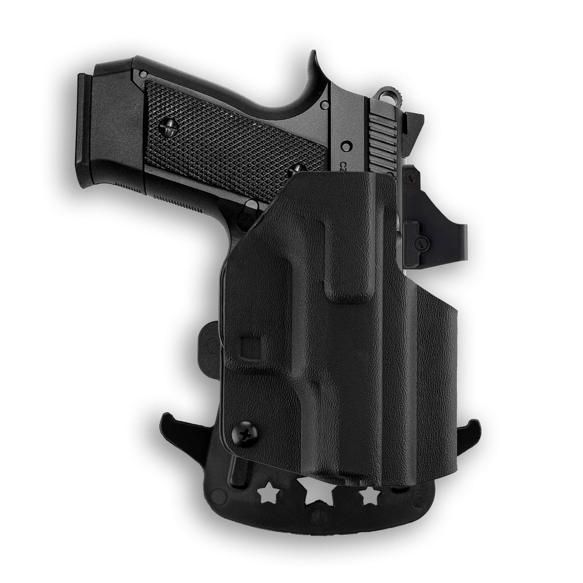 CZ 2075 Rami Red Dot Optic Cut OWB Holster
