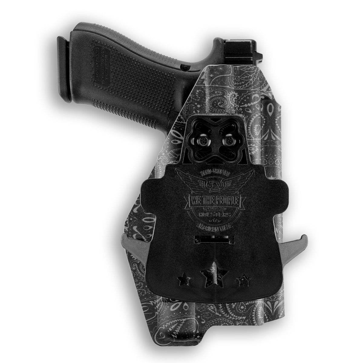 Smith & Wesson SD9 2.0 with Olight PL-Mini 2 Valkyrie Light OWB Holster
