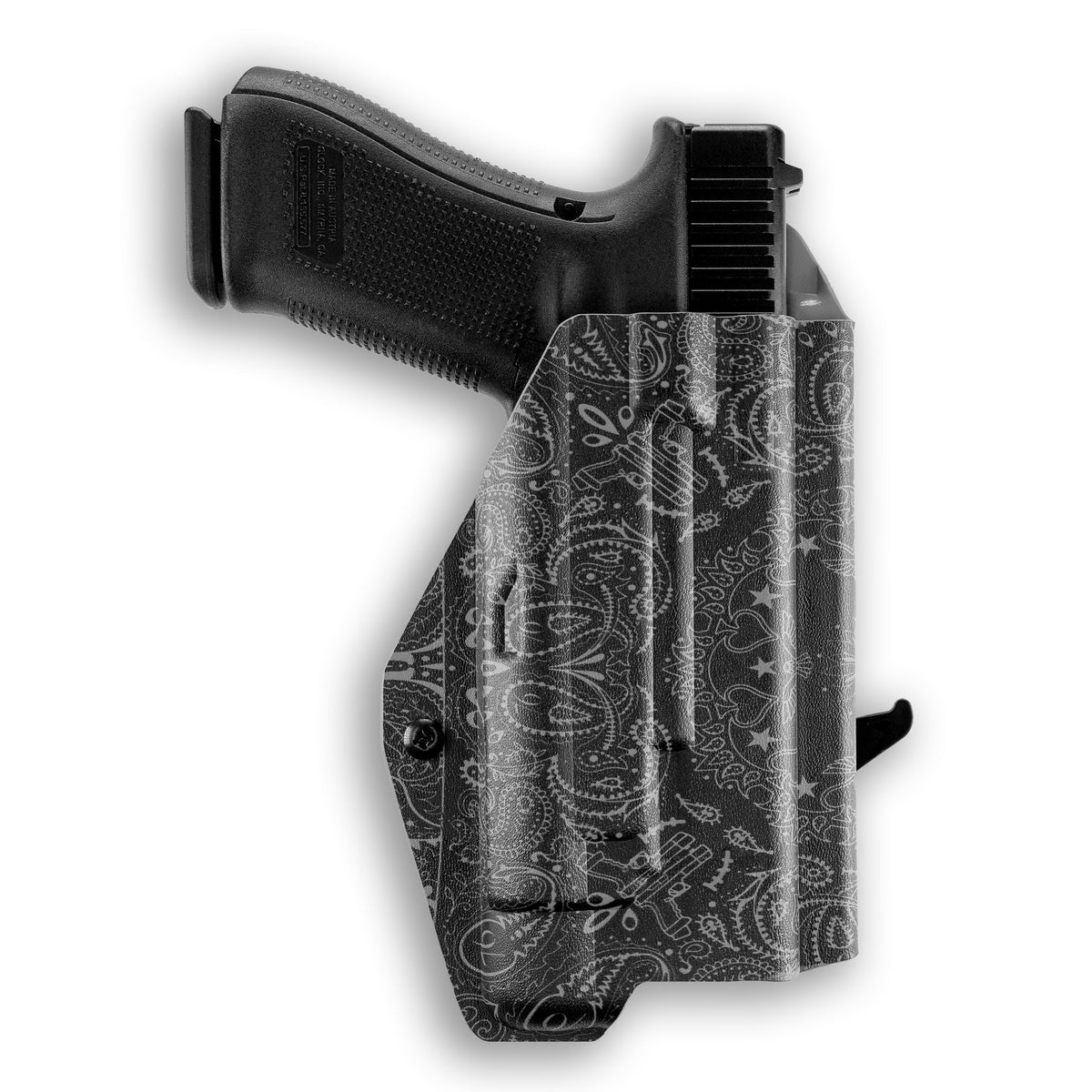 Smith & Wesson SD9 2.0 with Olight PL-Mini 2 Valkyrie Light OWB Holster