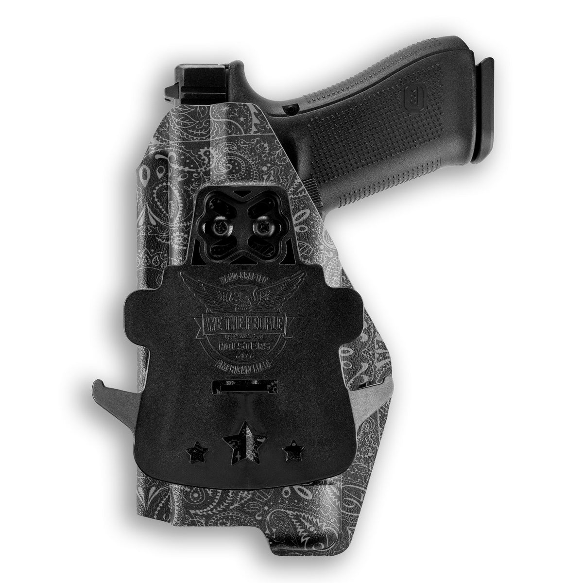 Smith & Wesson SD9 2.0 with Olight PL-Mini 2 Valkyrie Light OWB Holster