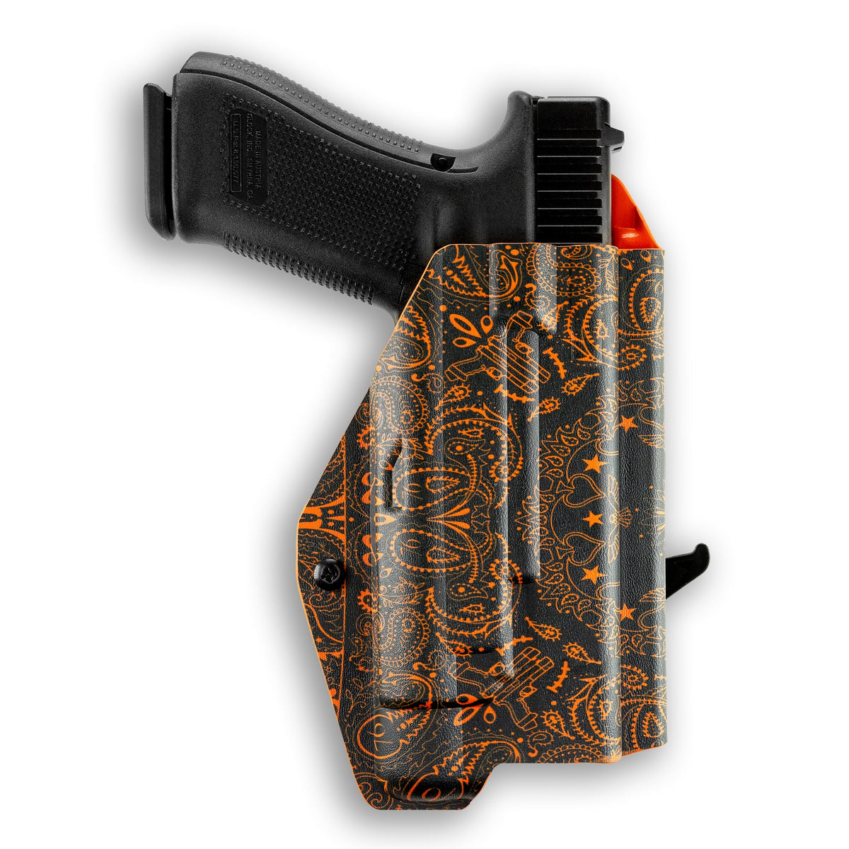 Walther PDP F-Series Pro 3.5" with Streamlight TLR-7/7A/7X Light OWB Holster