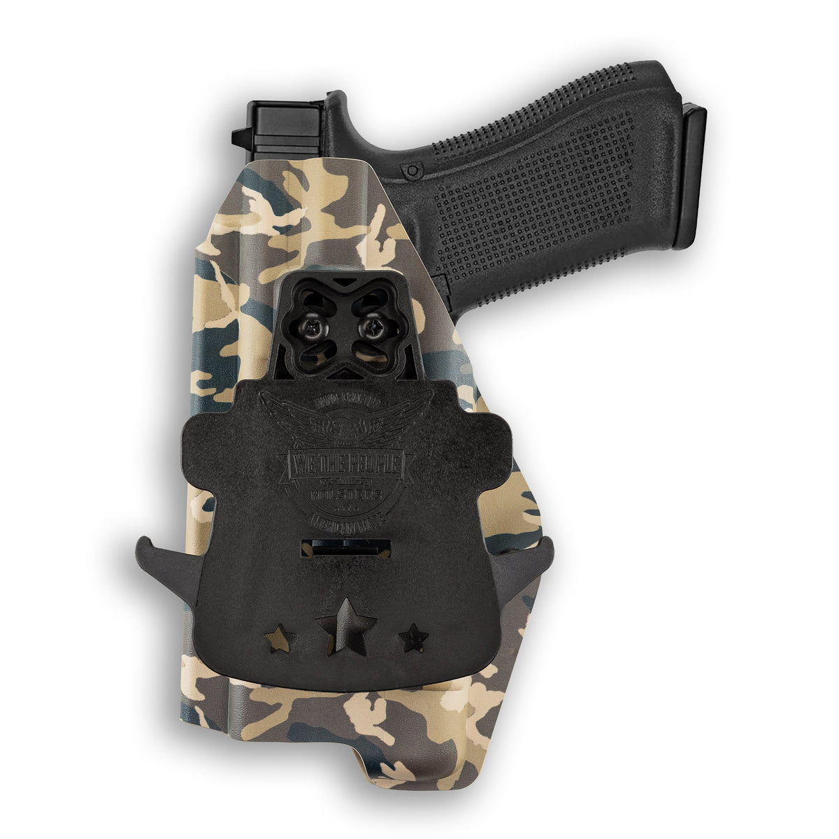 Smith & Wesson SD9 2.0 with Olight PL-Mini 2 Valkyrie Light OWB Holster