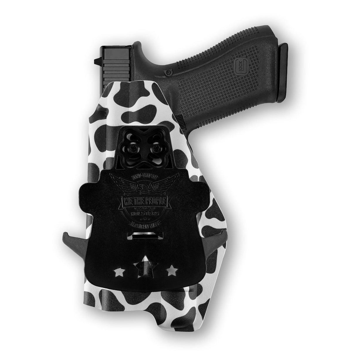 Smith & Wesson SD9 2.0 with Olight PL-Mini 2 Valkyrie Light OWB Holster
