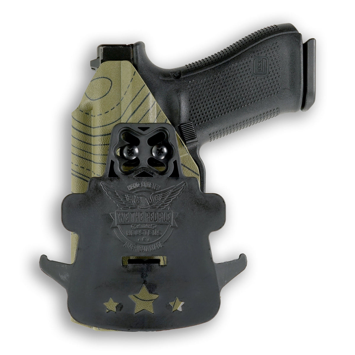 Shadow Systems XR920 with Streamlight TLR-7/7A/7X Light OWB Holster
