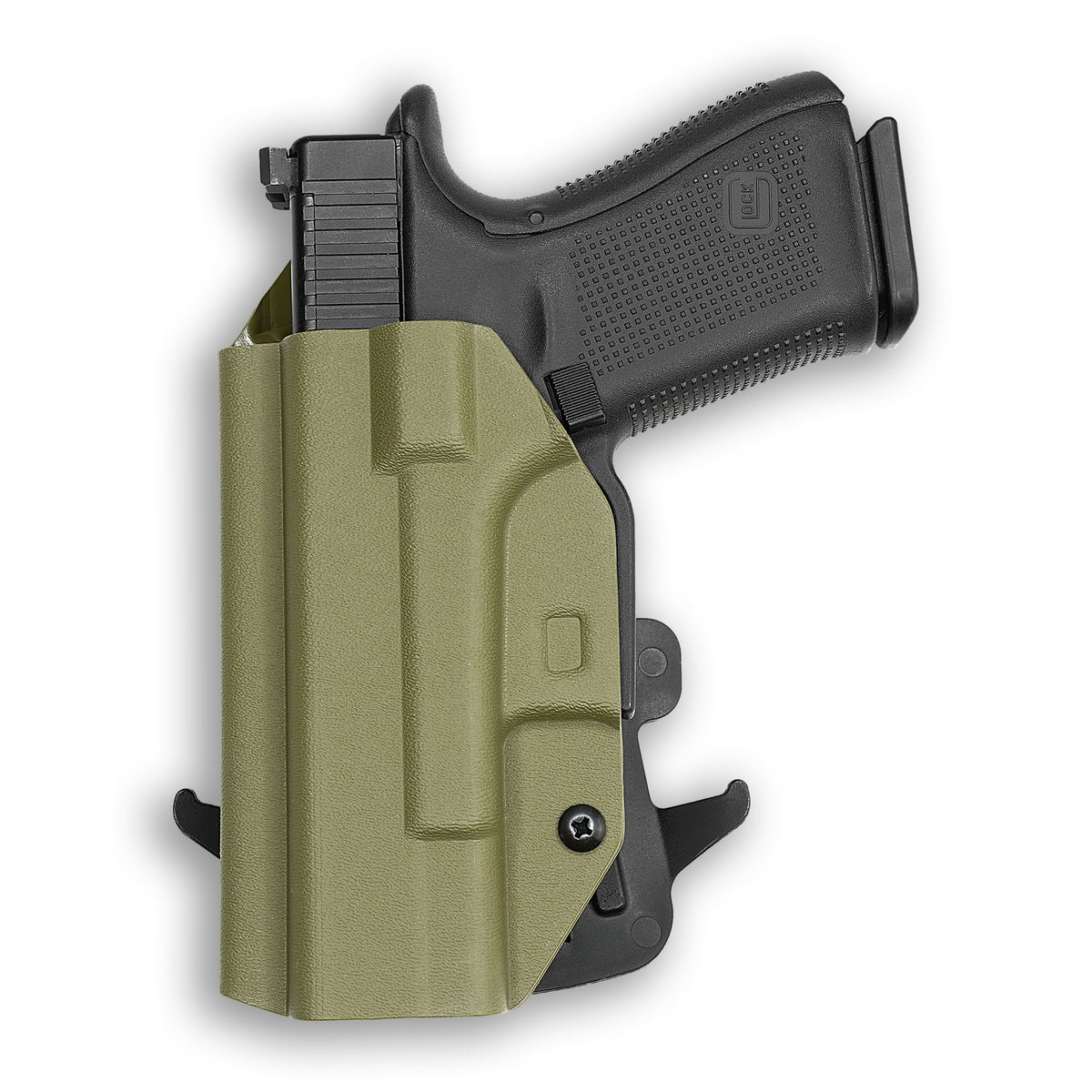 Walther PDP F-Series Pro 3.5" with Streamlight TLR-7/7A/7X Light OWB Holster