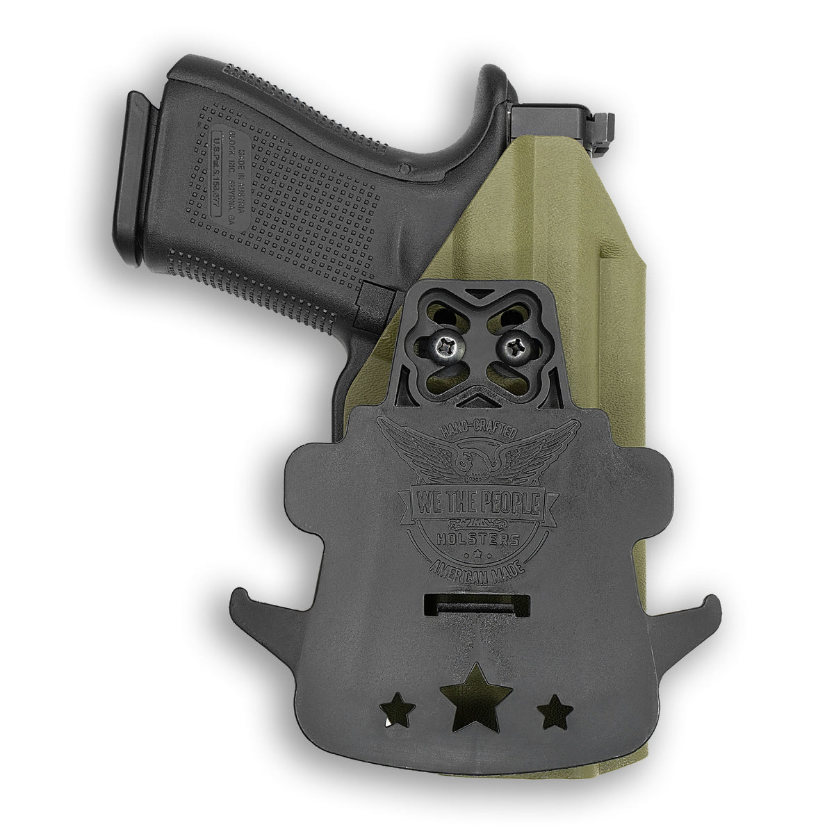 Sig Sauer P365 SAS with Streamlight TLR-6 Light/Laser OWB Holster