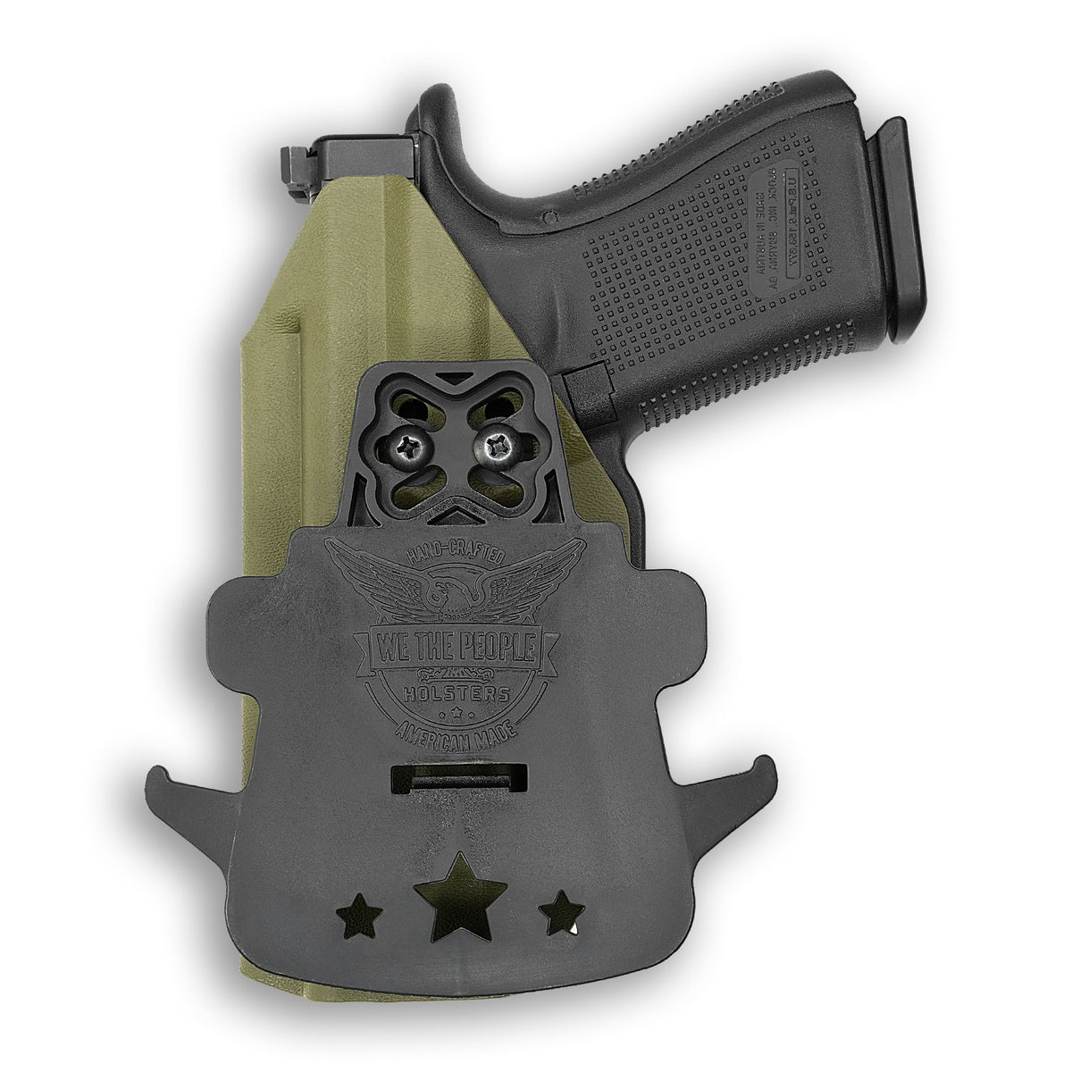 Walther PDP F-Series Pro 3.5" with Streamlight TLR-7/7A/7X Light OWB Holster