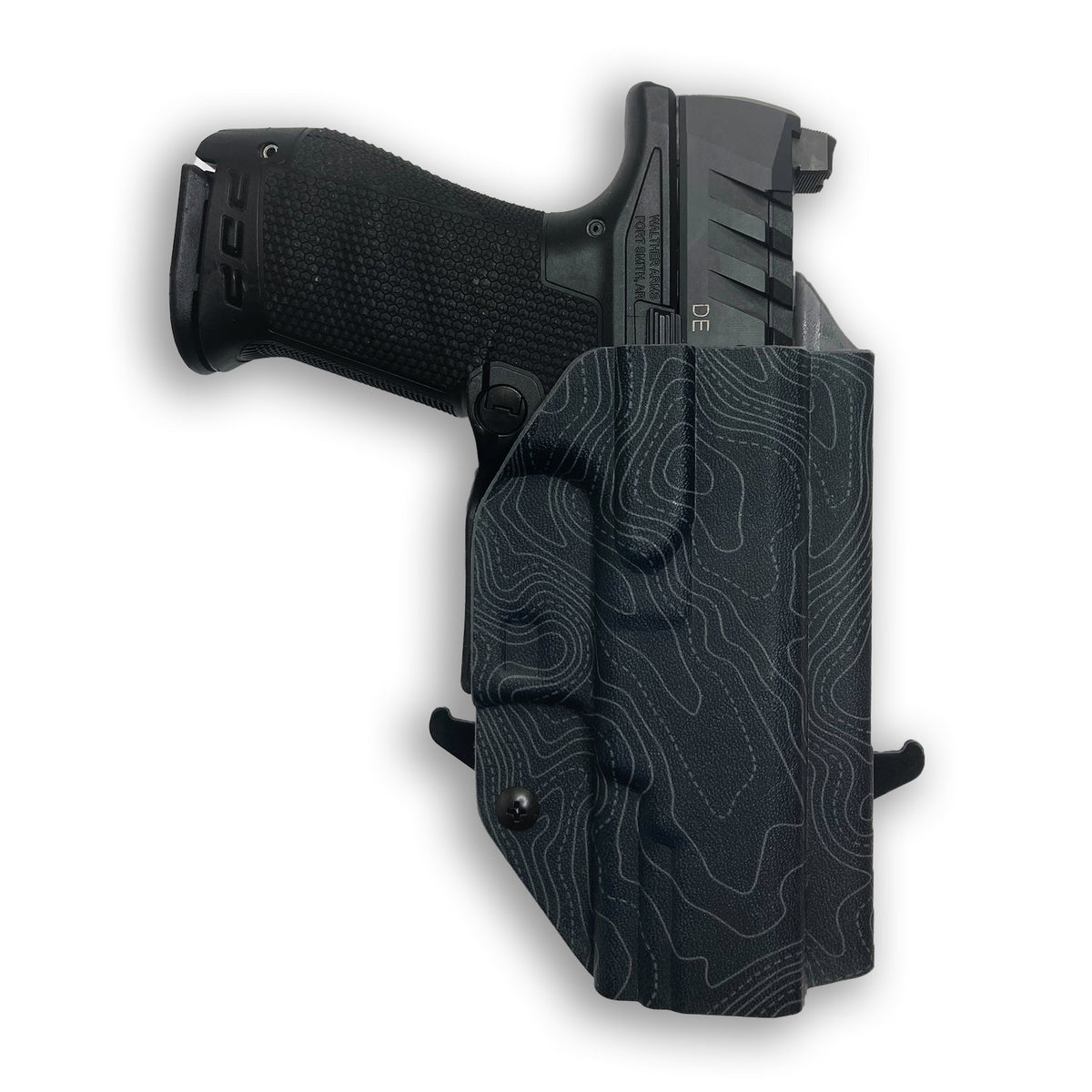 Smith & Wesson SD9 2.0 with Olight PL-Mini 2 Valkyrie Light OWB Holster