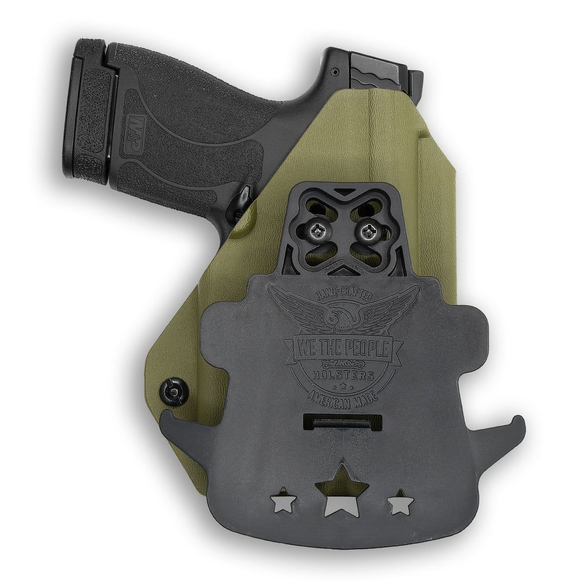 Smith & Wesson SD9 2.0 with Olight PL-Mini 2 Valkyrie Light OWB Holster