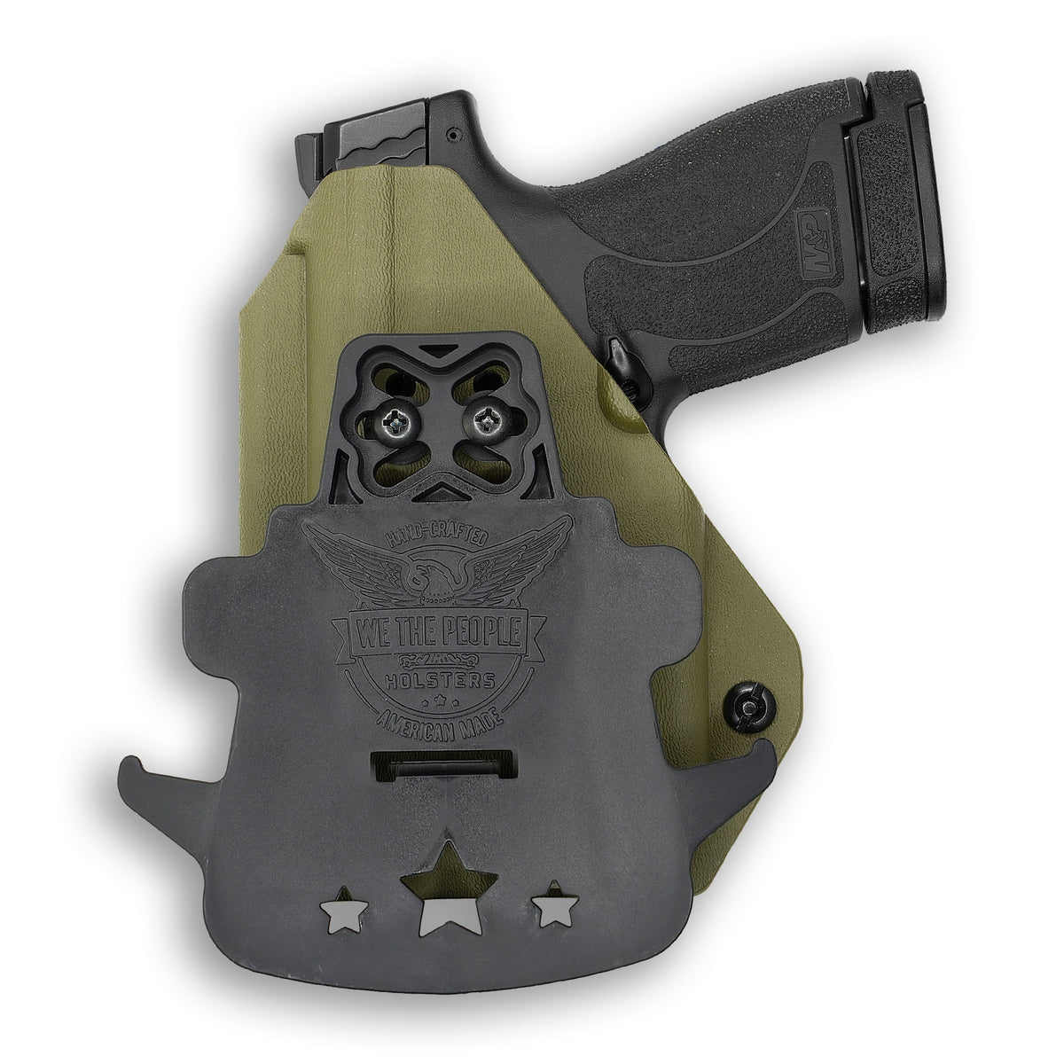 Smith & Wesson SD9 2.0 with Olight PL-Mini 2 Valkyrie Light OWB Holster