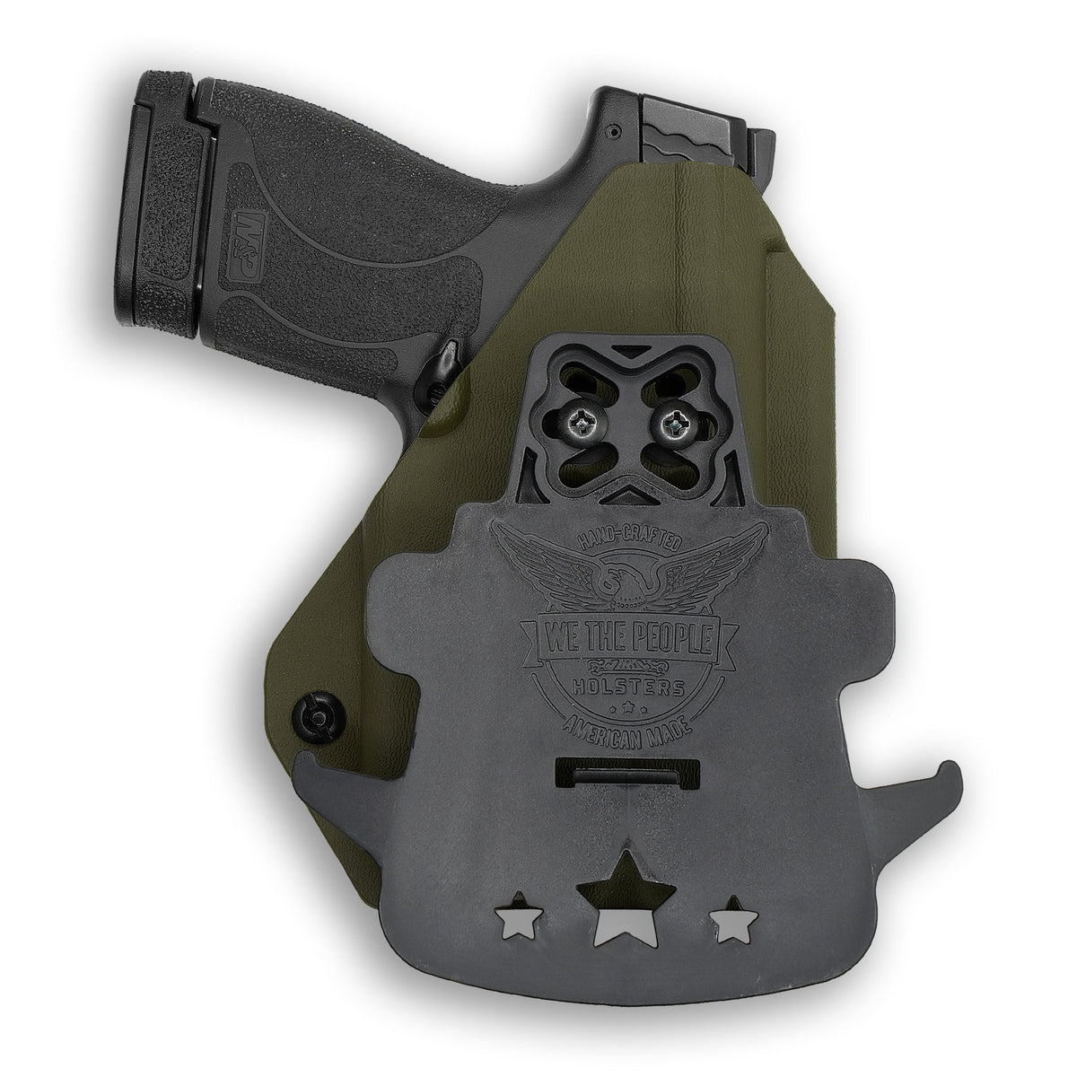 Smith & Wesson SD9 2.0 with Olight PL-Mini 2 Valkyrie Light OWB Holster