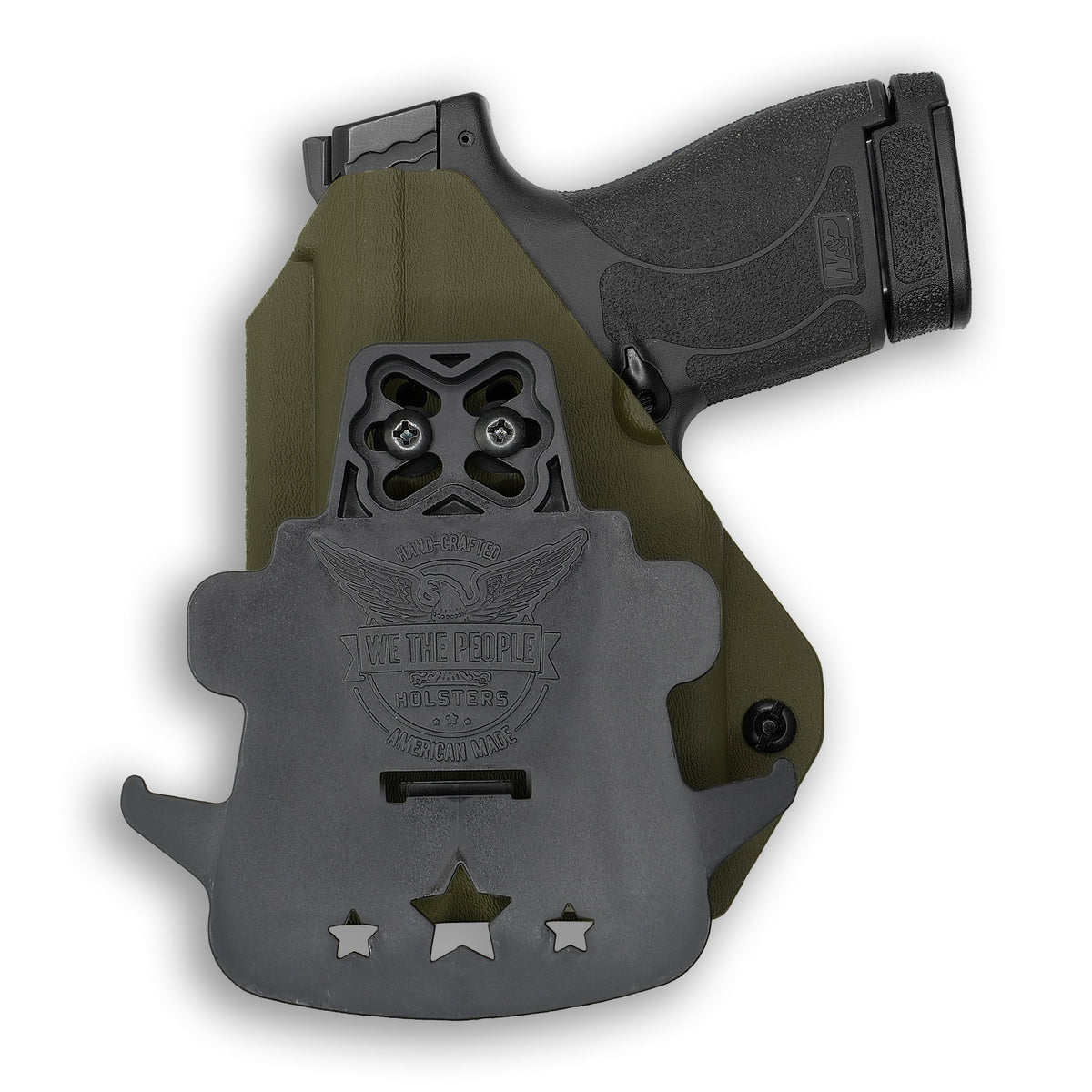 Smith & Wesson SD9 2.0 with Olight PL-Mini 2 Valkyrie Light OWB Holster