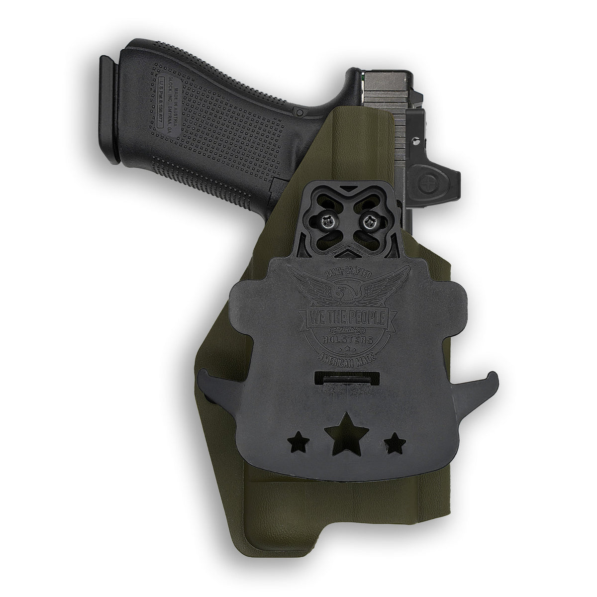 Shadow Systems XR920 with Streamlight TLR-7/7A/7X Light Red Dot Optic Cut OWB Holster