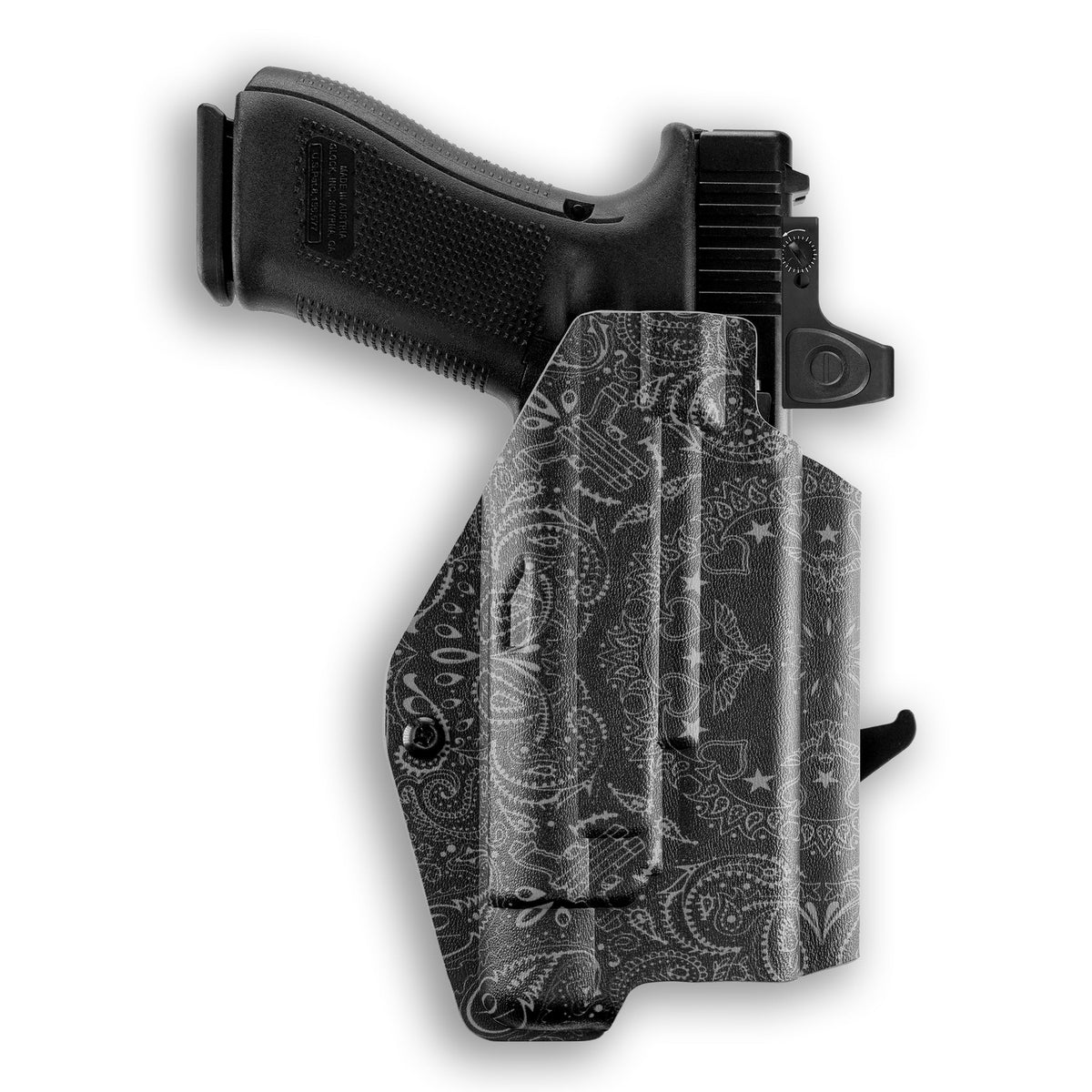 Shadow Systems XR920 with Streamlight TLR-7/7A/7X Light Red Dot Optic Cut OWB Holster