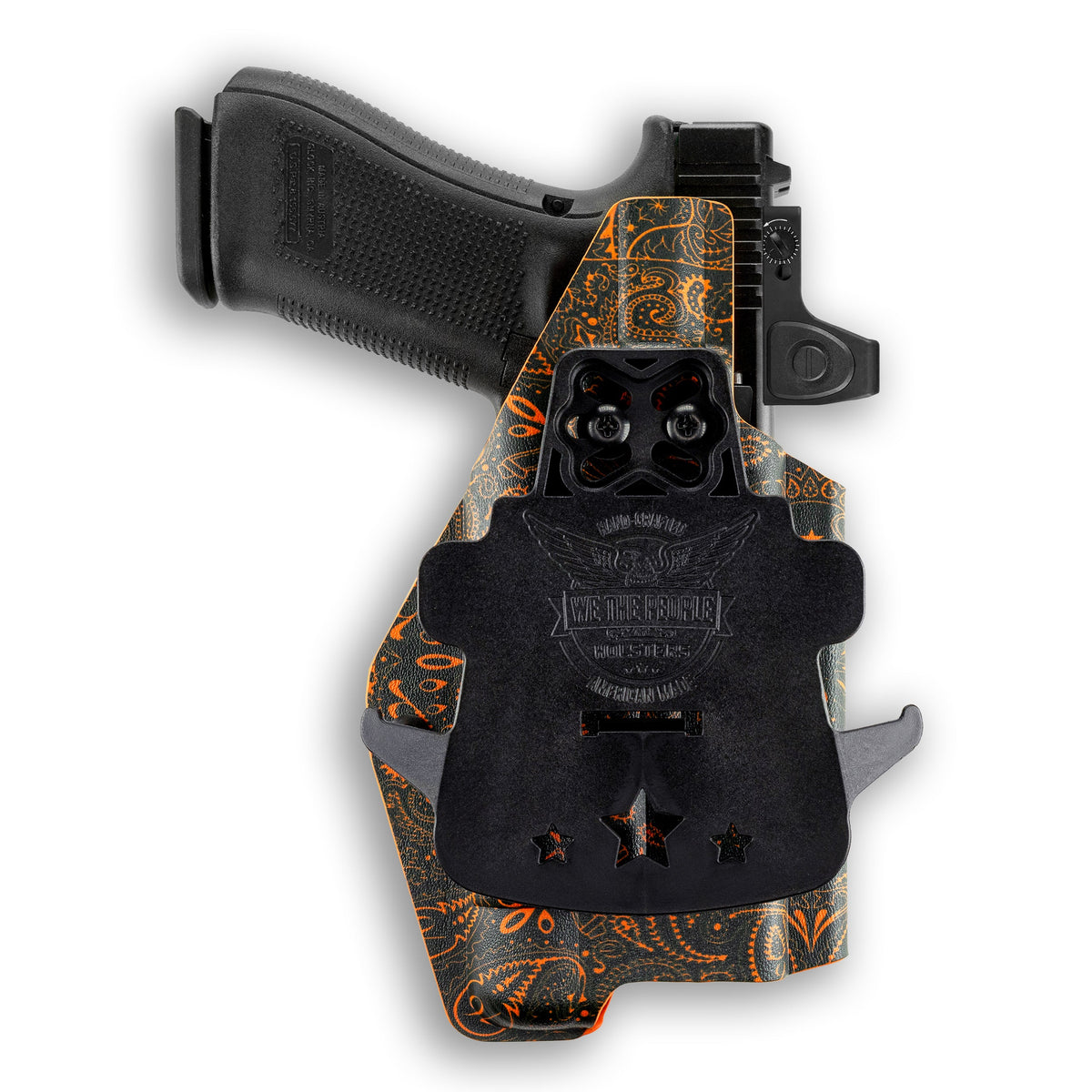 Sig Sauer P365 SAS with Foxtrot365 Light Red Dot Optic Cut OWB Holster
