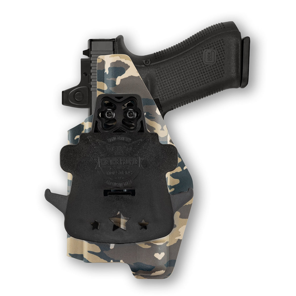 Smith & Wesson M&P M2.0 9/40 4.25" Manual Safety with Streamlight TLR-8/8A Light/Laser Red Dot Optic Cut OWB Holster
