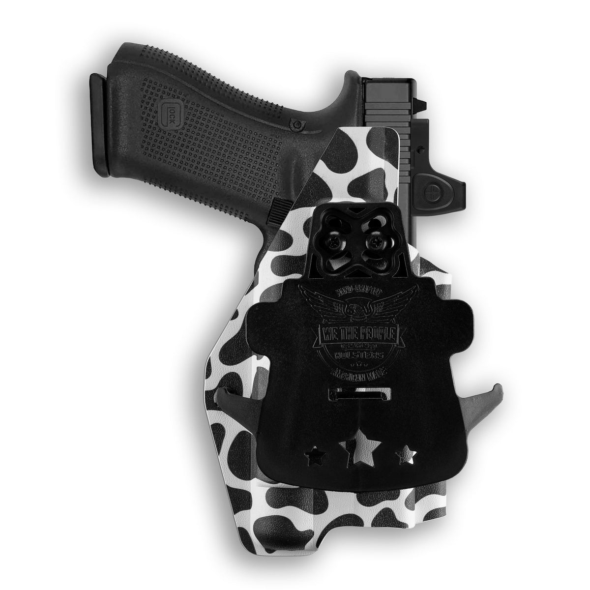 Smith & Wesson M&P M2.0 9/40 4.25" Manual Safety with Streamlight TLR-8/8A Light/Laser Red Dot Optic Cut OWB Holster