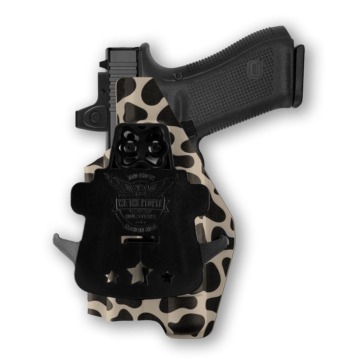 Sig Sauer P365 SAS with Foxtrot365 Light Red Dot Optic Cut OWB Holster