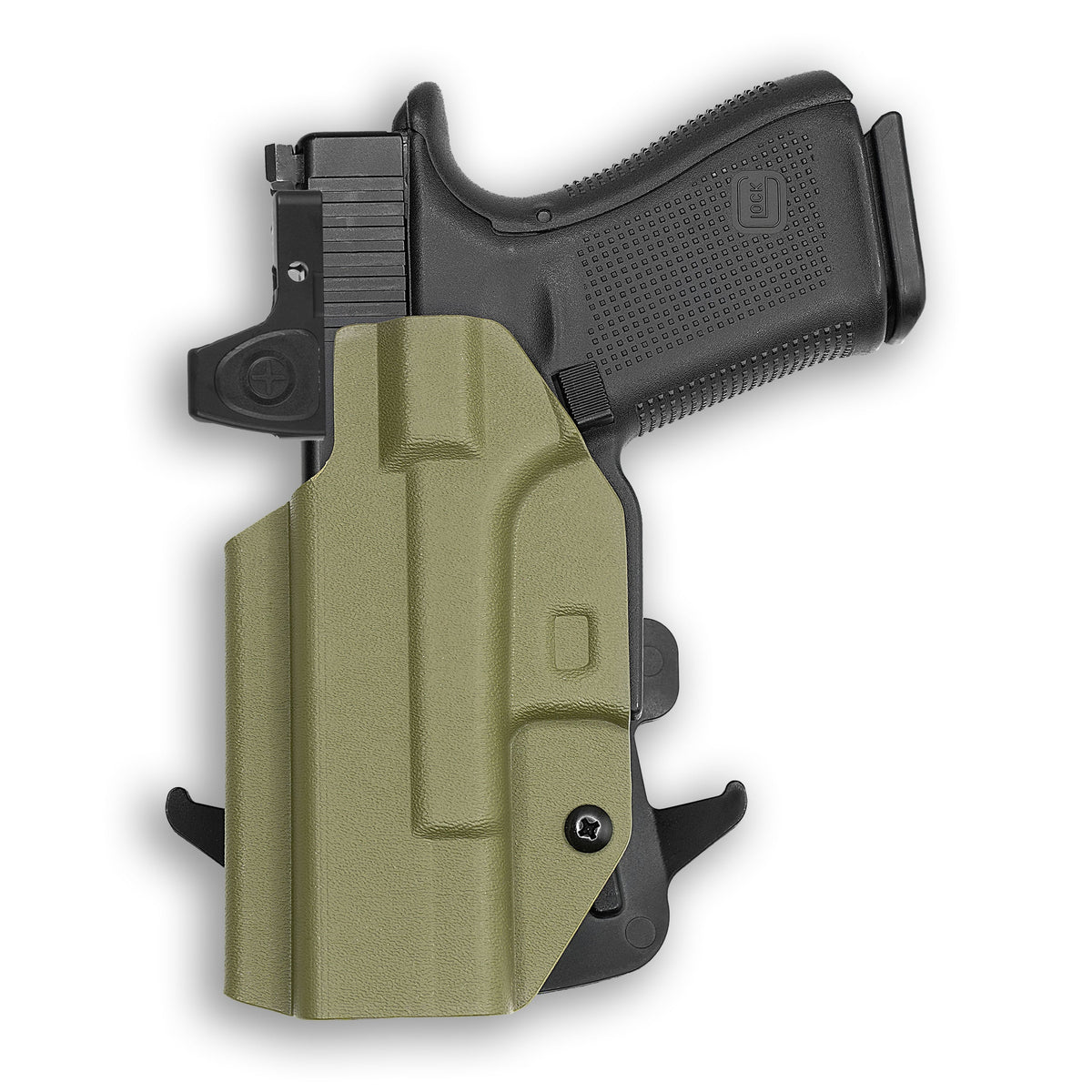 FN Reflex with Streamlight TLR-3X Light Red Dot Optic Cut OWB Holster