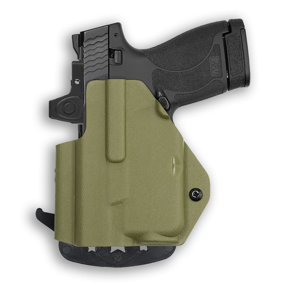 Sig Sauer P365 SAS with Foxtrot365 Light Red Dot Optic Cut OWB Holster