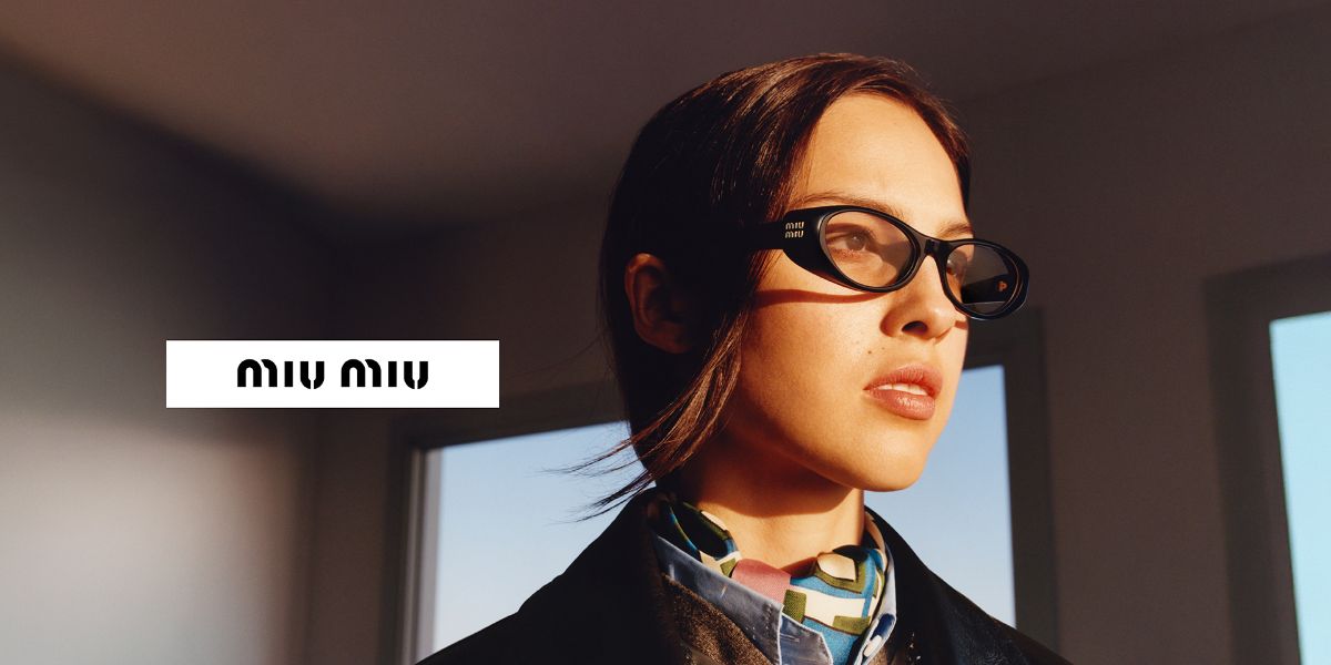 Miu Miu MU 03ZV 16K1O1 - As Seen On Olivia Rodrigo
