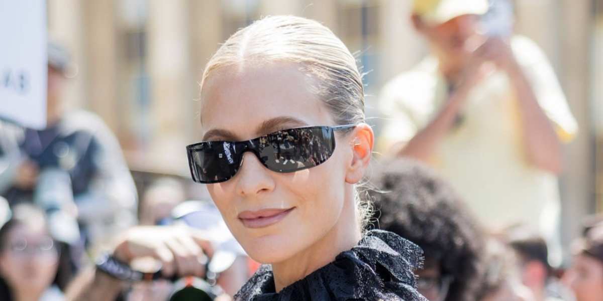 Saint Laurent Sun SL 807 002 - As Seen On Poppy Delevingne & Pernille Teisbaek