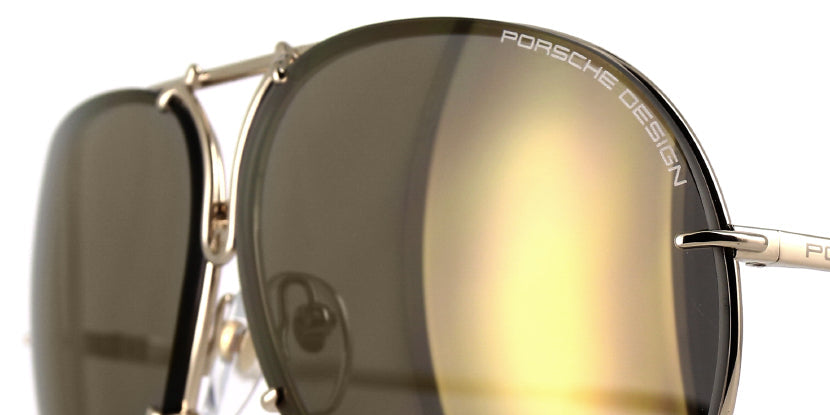 Porsche Design 8478 'Gold Edit' Three Lens Set Edition - As Seen On Larry Bird
