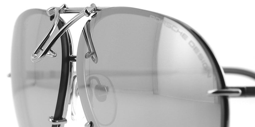Porsche Design 8478 'Bullion' Three Lens Set Edition - As Seen On Khloe Kardashian & Kris Jenner