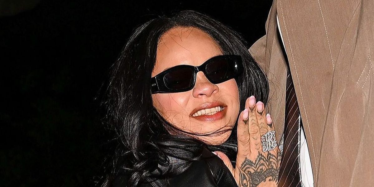 Alaia AA0079S 001 - As Seen On Rihanna
