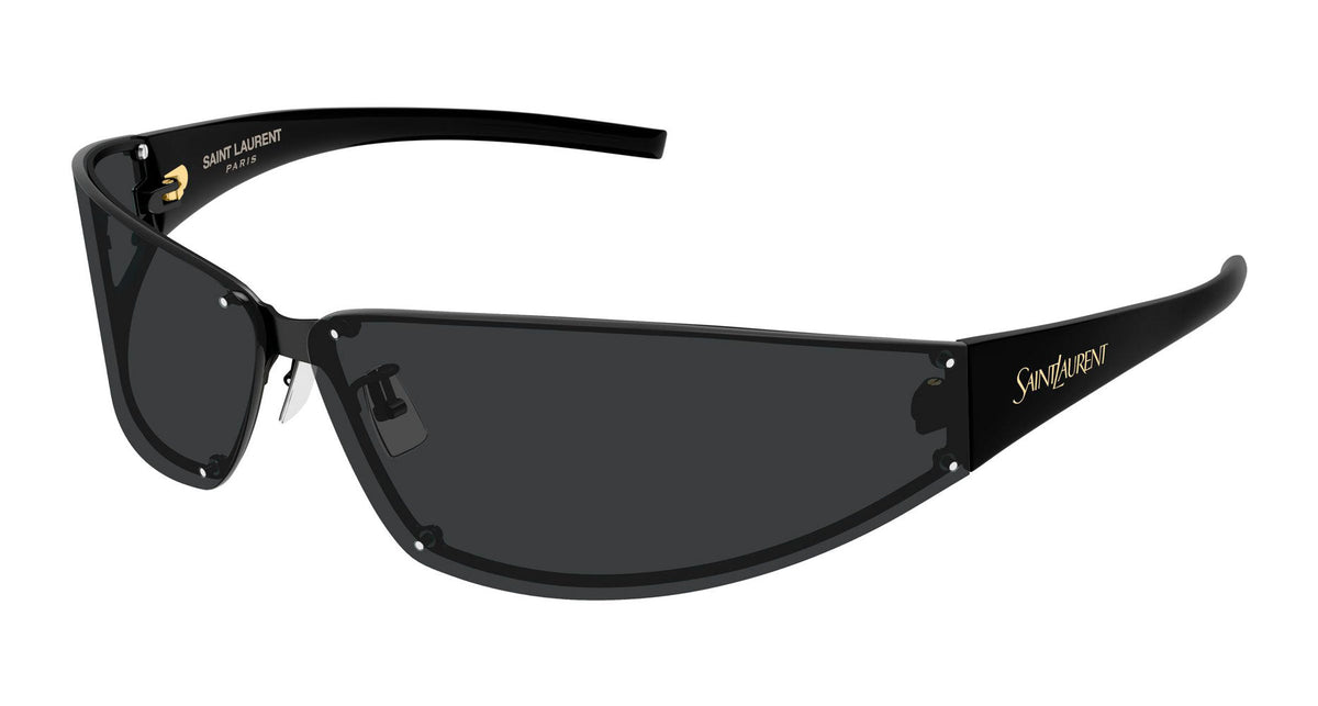 Saint Laurent Sun SL 963 001 - As Seen On Rihanna & Tate McRae