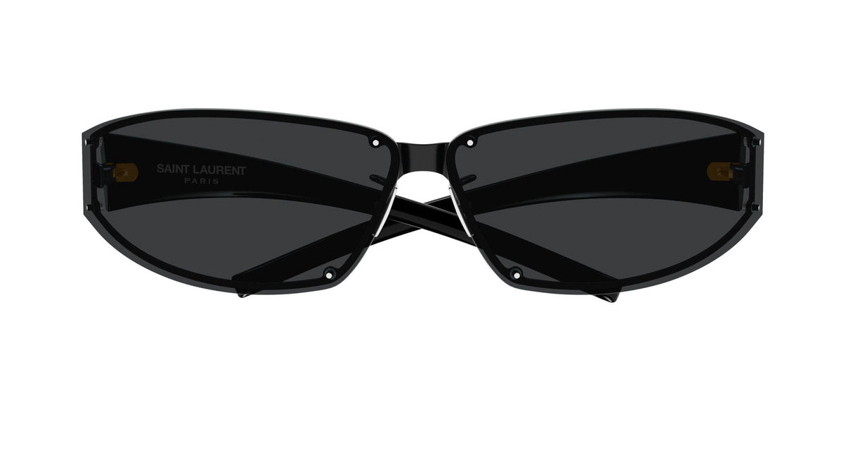 Saint Laurent Sun SL 963 001 - As Seen On Rihanna & Tate McRae