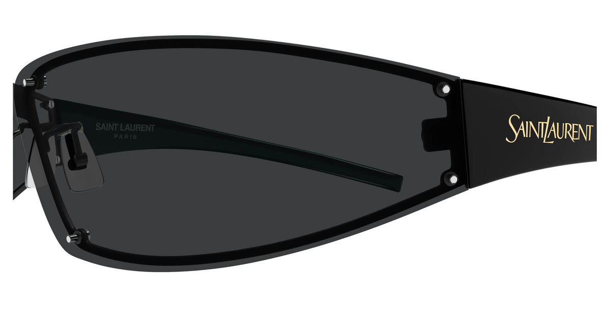 Saint Laurent Sun SL 963 001 - As Seen On Rihanna & Tate McRae
