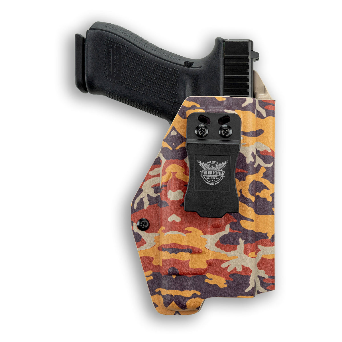 Smith & Wesson SD9 2.0 with Olight PL-Mini 2 Valkyrie Light IWB Holster
