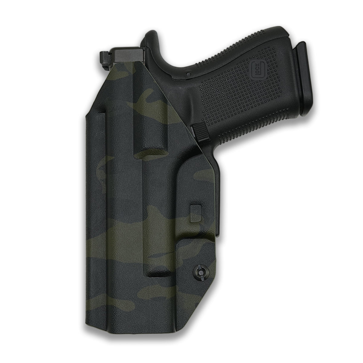 Smith & Wesson SD9 2.0 with Olight PL-Mini 2 Valkyrie Light IWB Holster