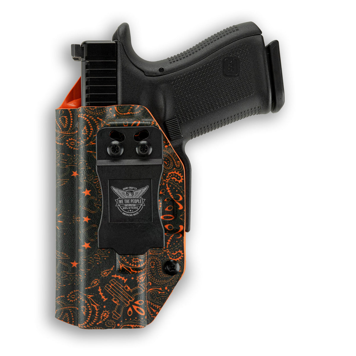 Sig Sauer P365-Fuse with Crimson Trace CMR-201 Rail Master Universal Laser IWB Holster