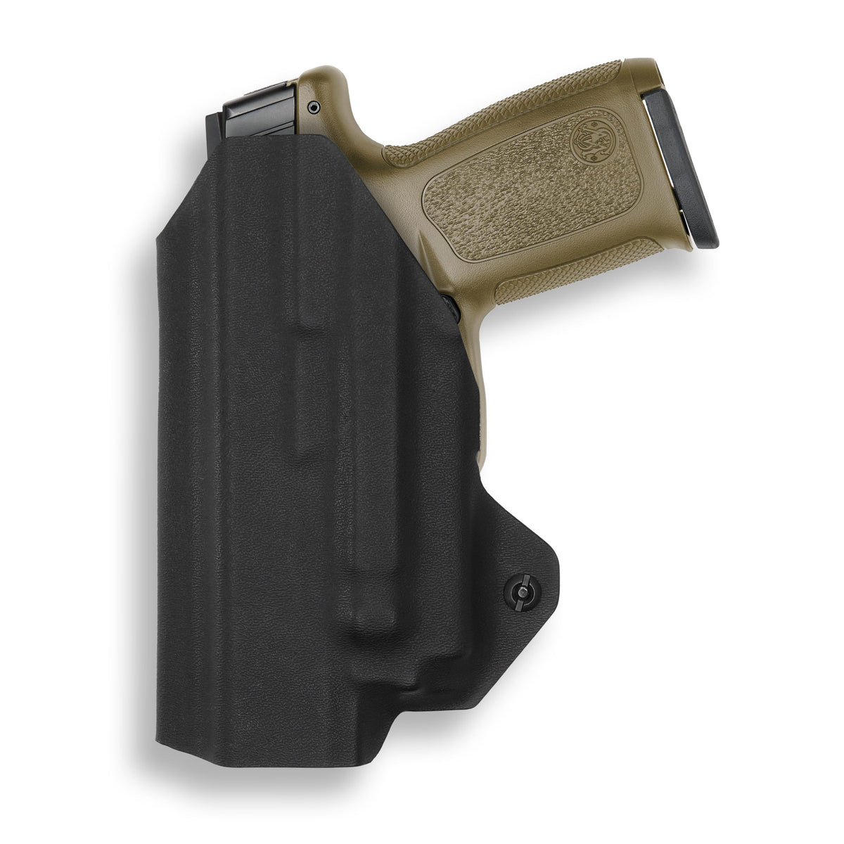 Smith & Wesson SD9 2.0 with Olight PL-Mini 2 Valkyrie Light IWB Holster