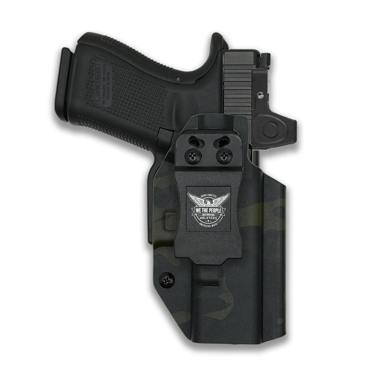 Shadow Systems XR920 4" Red Dot Optic Cut IWB Holster