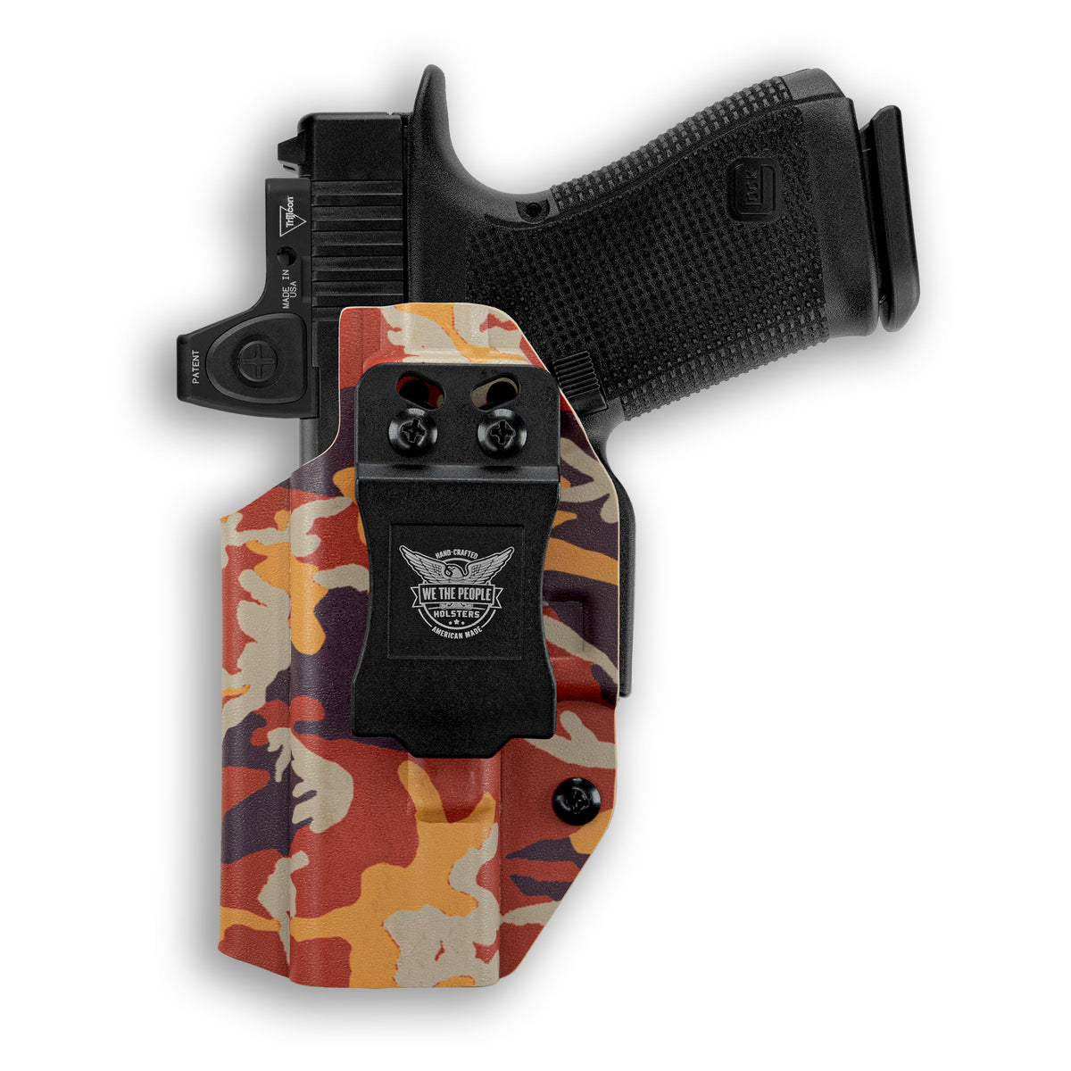 Springfield XD MOD.2 4" Service Red Dot Optic Cut IWB Holster