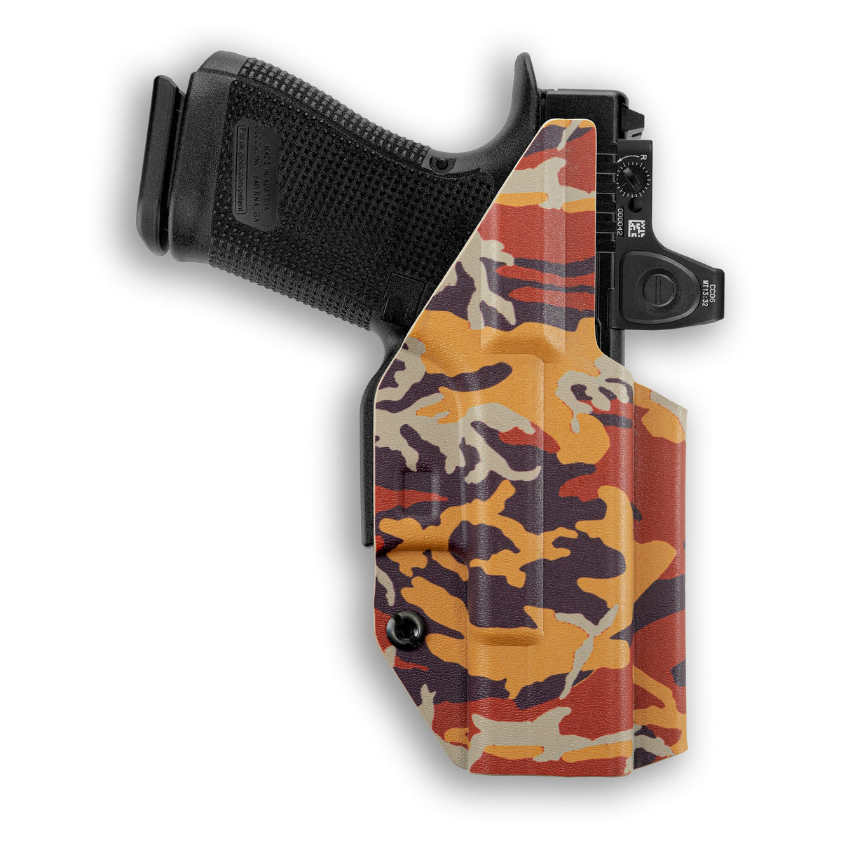 CZ 2075 Rami Red Dot Optic Cut IWB Holster