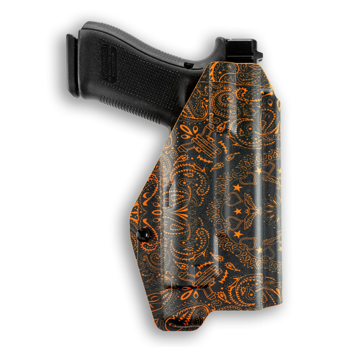 Smith & Wesson SD9 2.0 with Olight PL-Mini 2 Valkyrie Light IWB Holster