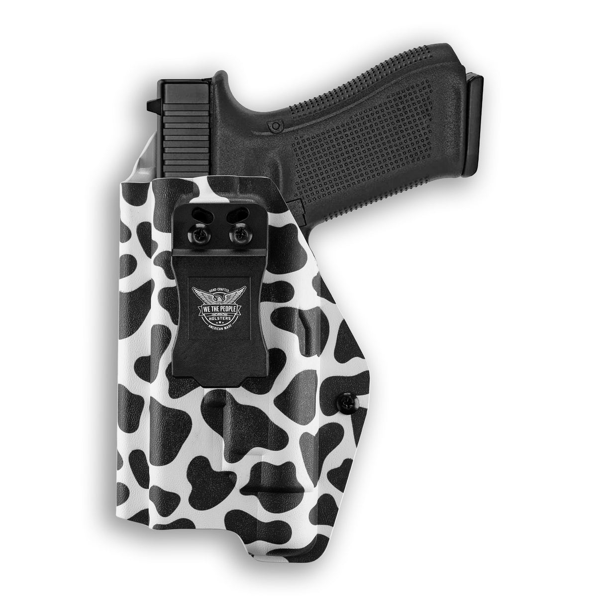 Smith & Wesson SD9 2.0 with Olight PL-Mini 2 Valkyrie Light IWB Holster