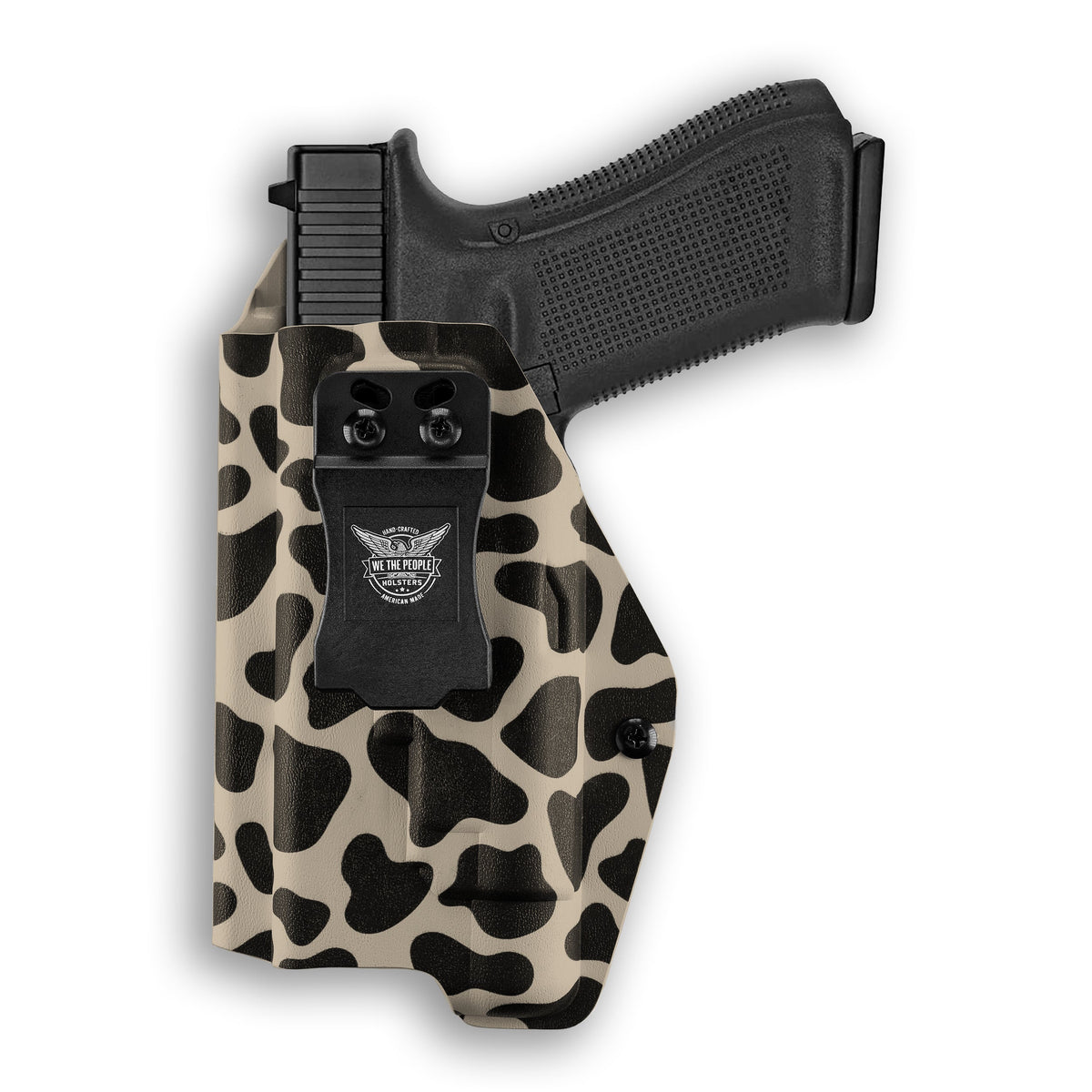 Smith & Wesson SD9 2.0 with Olight PL-Mini 2 Valkyrie Light IWB Holster