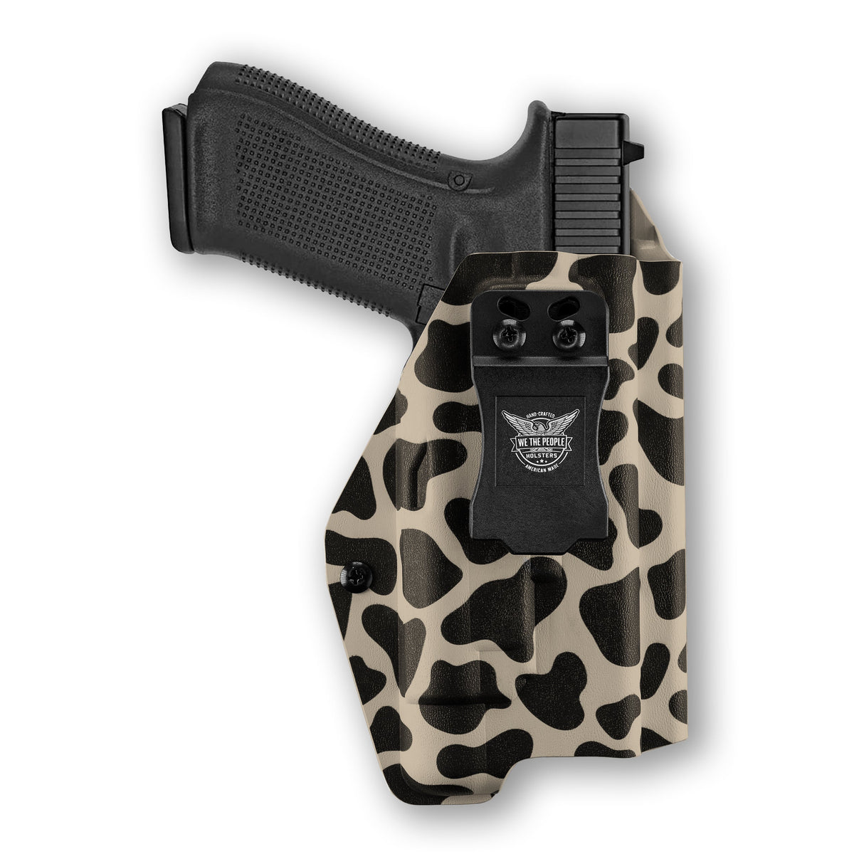 Smith & Wesson SD9 2.0 with Olight PL-Mini 2 Valkyrie Light IWB Holster