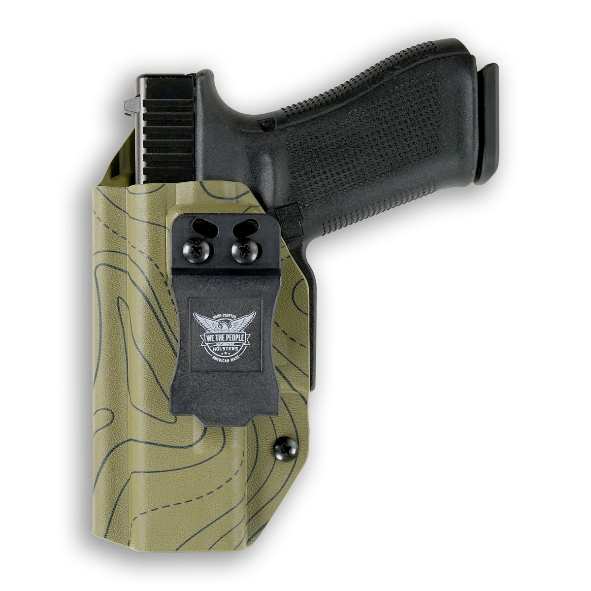 Shadow Systems XR920 with Streamlight TLR-7/7A/7X Light IWB Holster