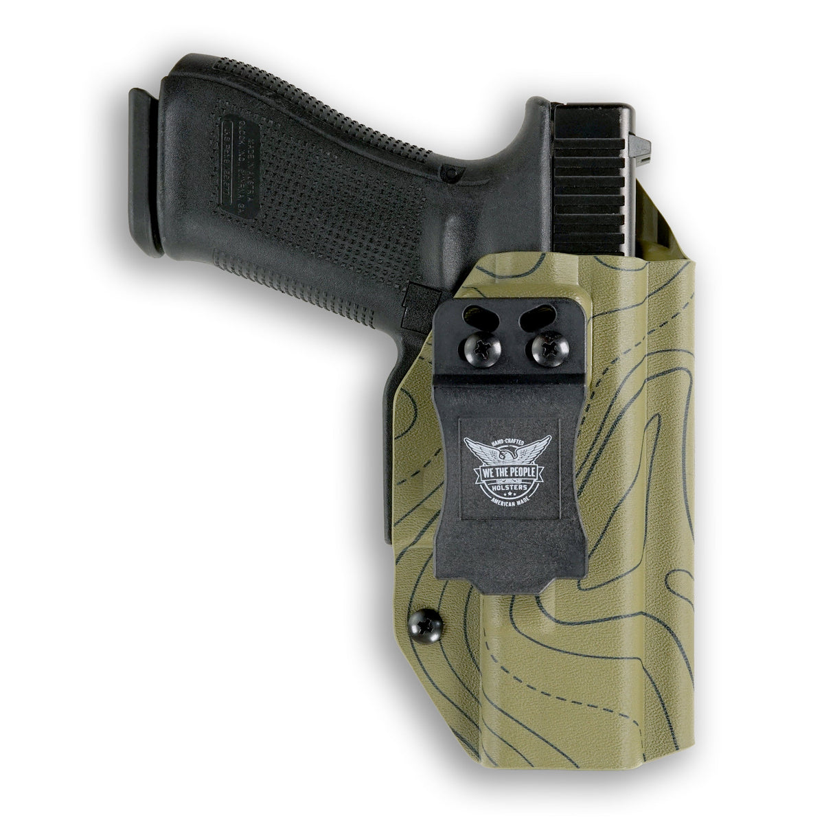 Shadow Systems XR920 with Streamlight TLR-7/7A/7X Light IWB Holster