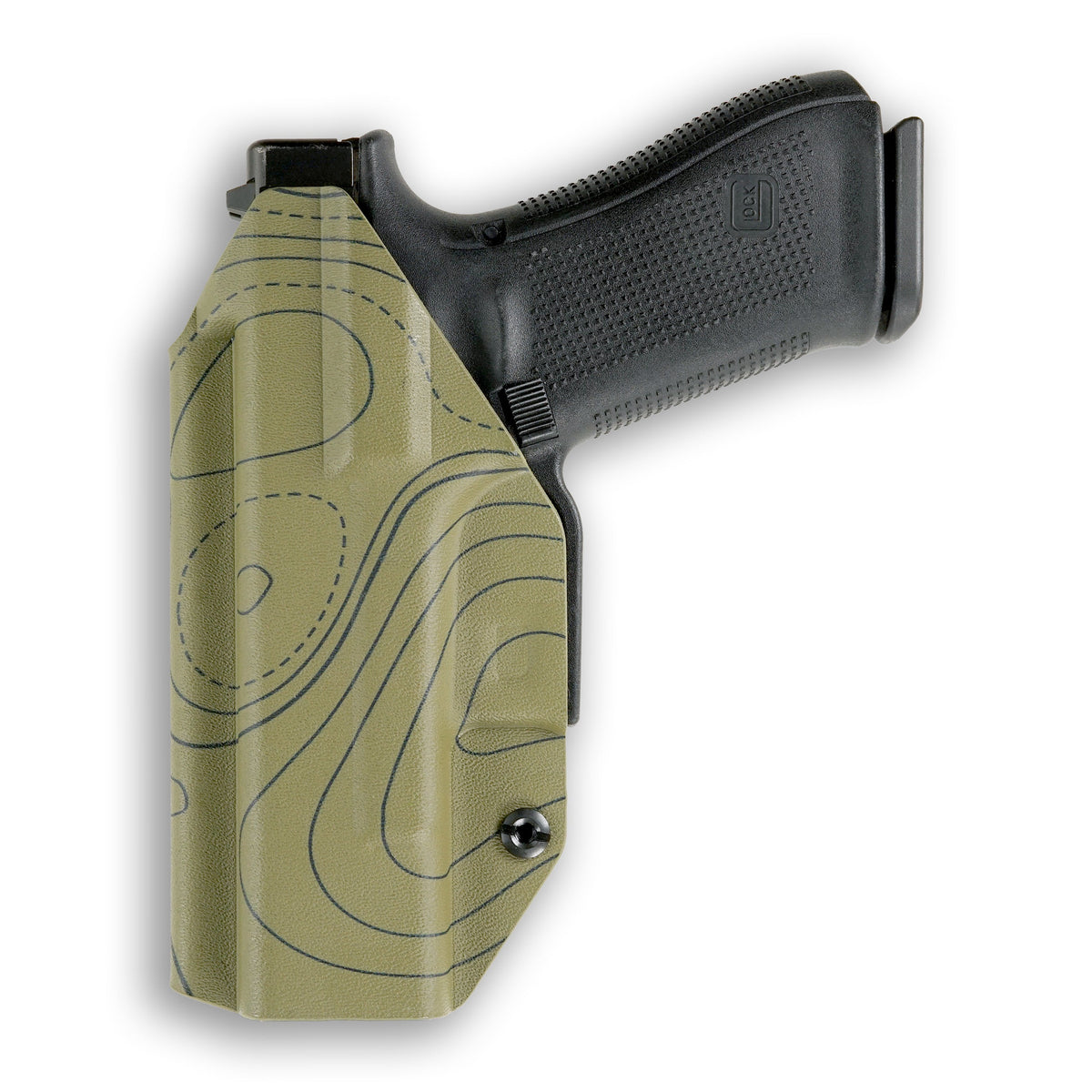 Smith & Wesson SD9 2.0 with Olight PL-Mini 2 Valkyrie Light IWB Holster
