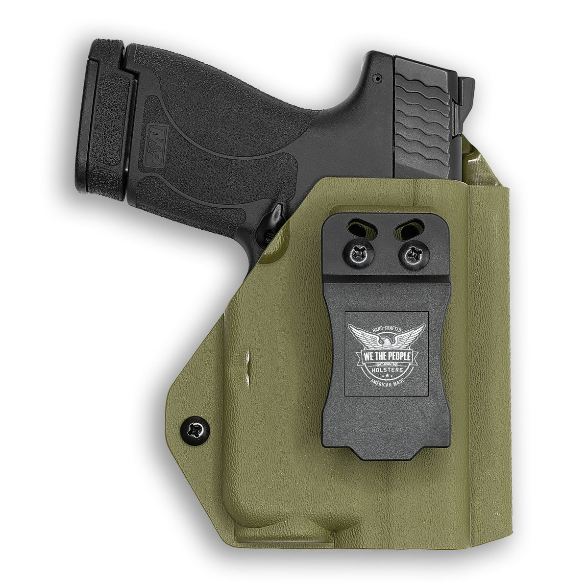 Smith & Wesson SD9 2.0 with Olight PL-Mini 2 Valkyrie Light IWB Holster