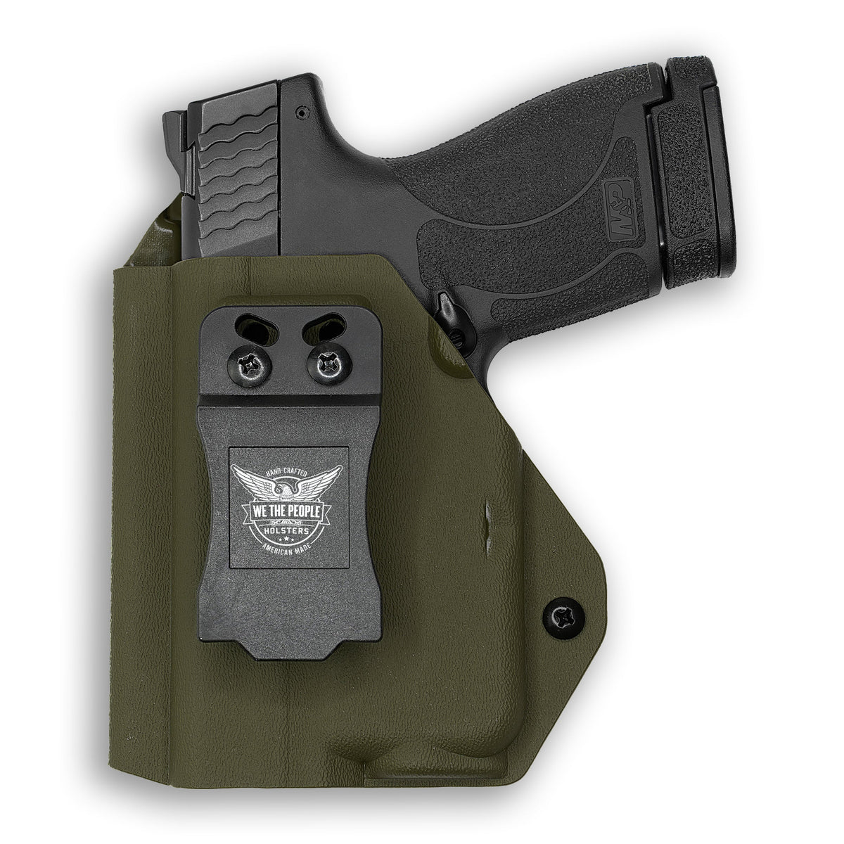 Smith & Wesson SD9 2.0 with Olight PL-Mini 2 Valkyrie Light IWB Holster