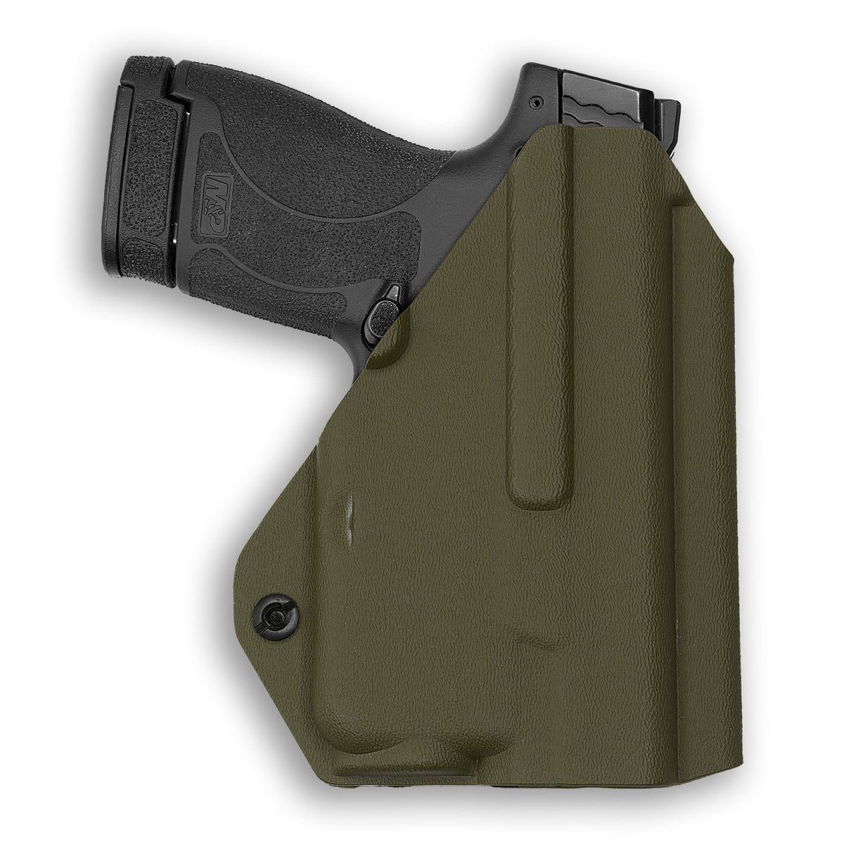 Smith & Wesson SD9 2.0 with Olight PL-Mini 2 Valkyrie Light IWB Holster
