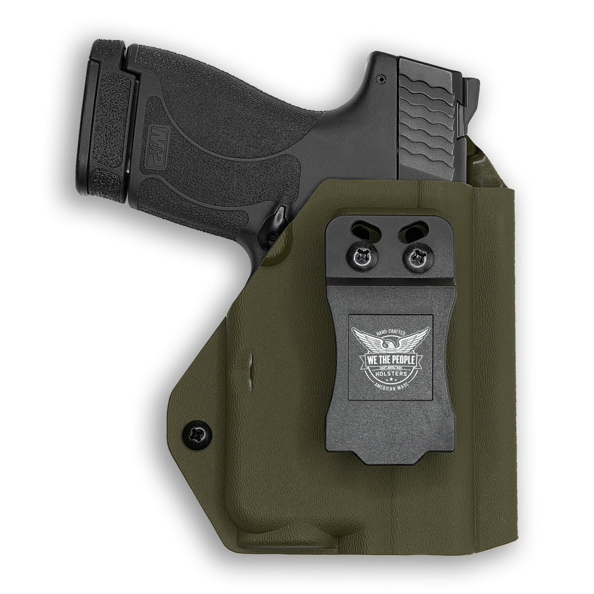 Smith & Wesson SD9 2.0 with Olight PL-Mini 2 Valkyrie Light IWB Holster